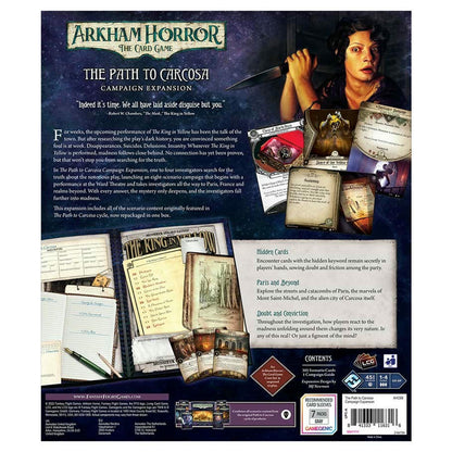Image of Arkham Horror Card Game LCG: The Path to Carcosa Campaign Expansion FFGAHC68