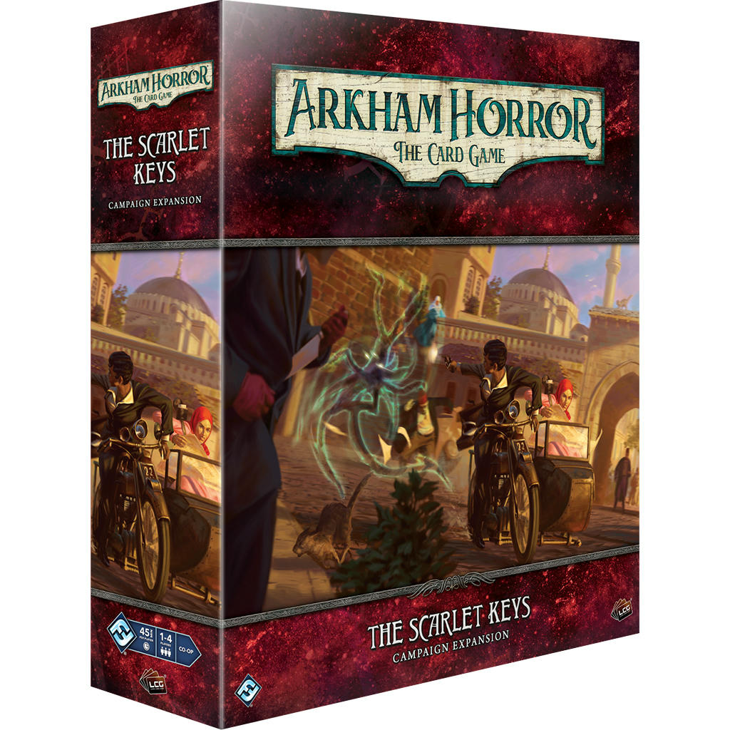 Image of Arkham Horror Card Game LCG: The Scarlet Keys Campaign Expansion FFGAHC70