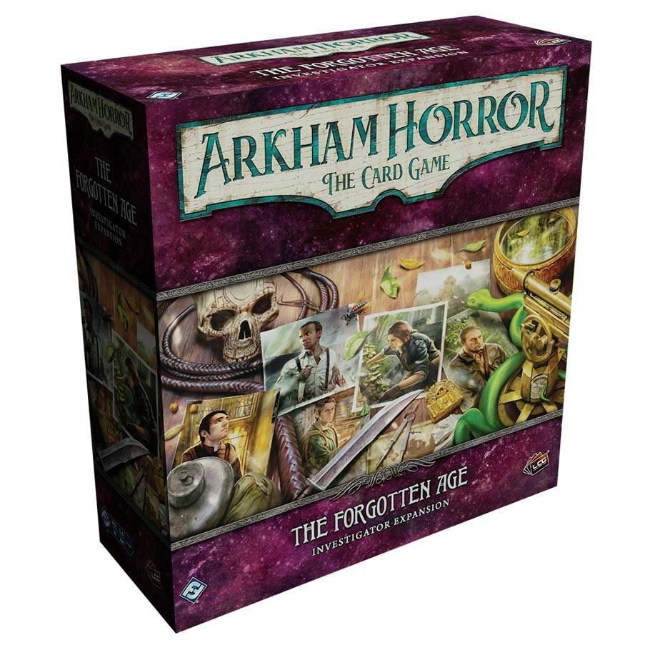 Image of Arkham Horror Card Game: The Forgotten Age Investigator Expansion FFGAHC72