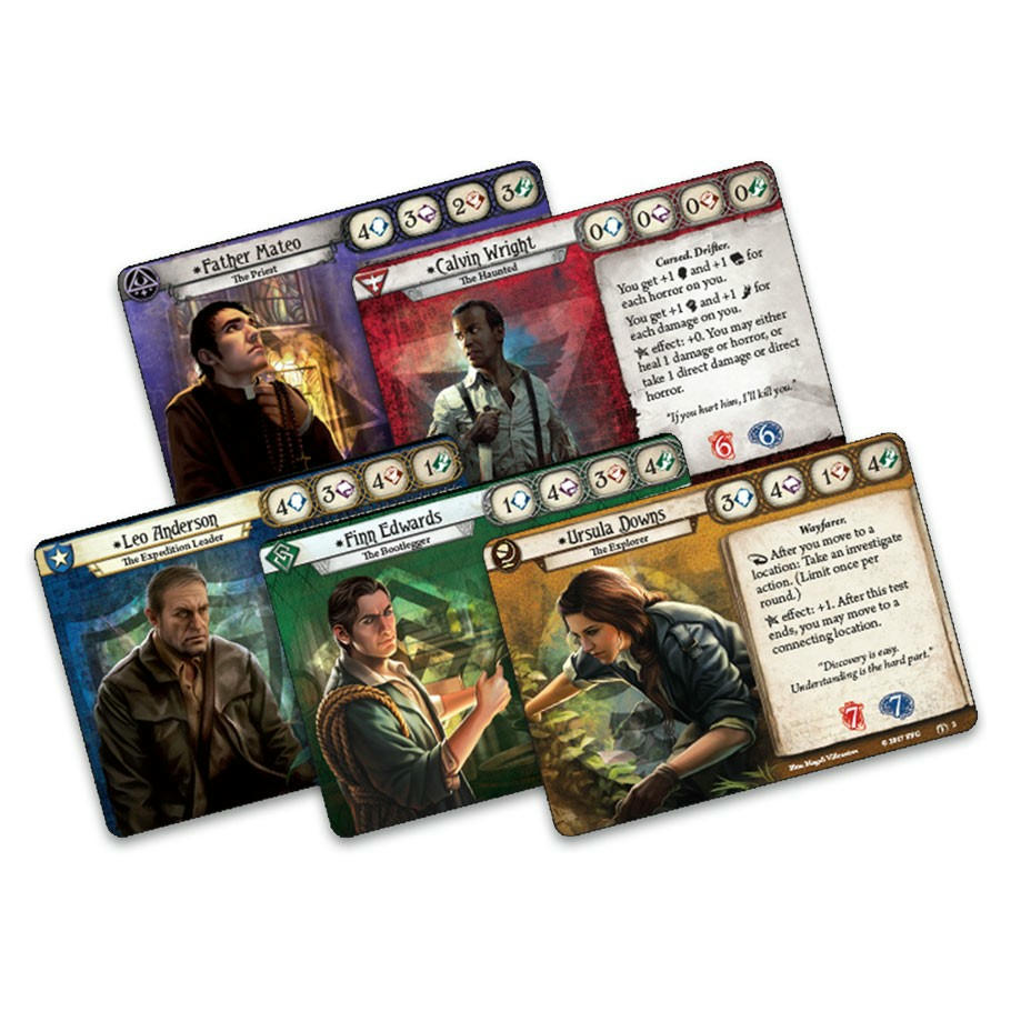 Image of Arkham Horror Card Game: The Forgotten Age Investigator Expansion FFGAHC72