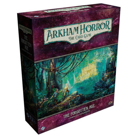 Image of Arkham Horror Card Game LCG: The Forgotten Age Campaign Expansion FFGAHC73