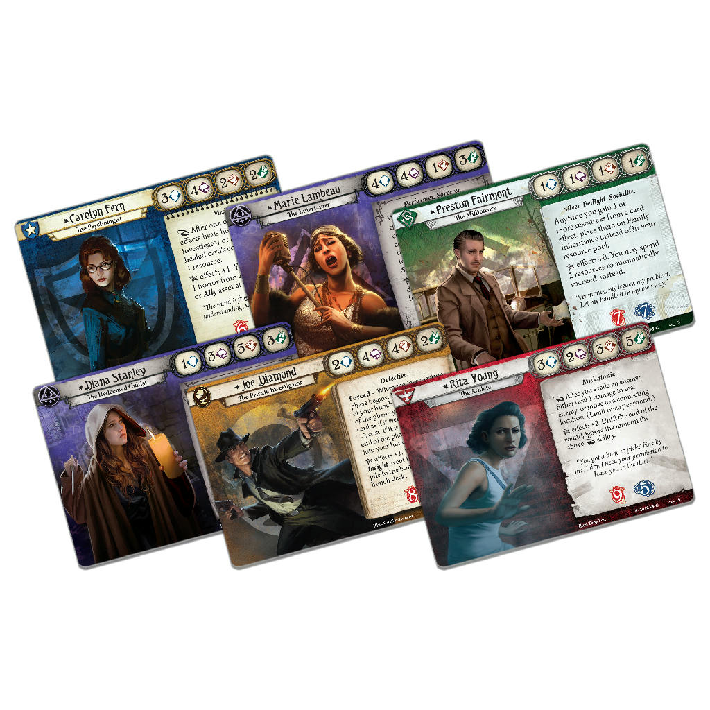 Image of Arkham Horror Card Game: The Circle Undone Investigator Expansion FFGAHC74