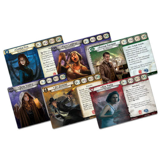 Image of Arkham Horror Card Game: The Circle Undone Investigator Expansion FFGAHC74