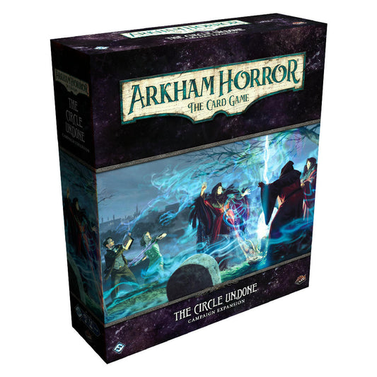 Image of Arkham Horror Card Game LCG: The Circle Undone Campaign Expansion FFGAHC75