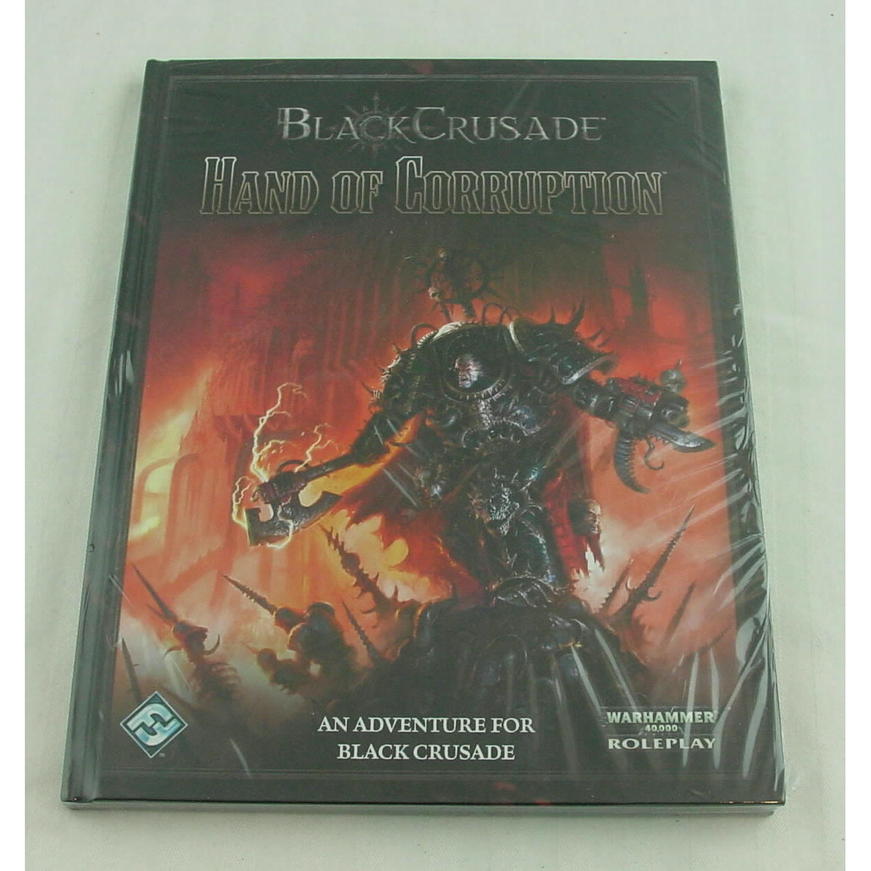 Image of Warhammer 40k 40,000 Black Crusade Hand of Corruption 3-Part Adventure FFGBC03
