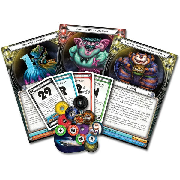 Image of Cosmic Encounter: Cosmic Dominion Expansion by Fantasy Flight Games FFGCE06