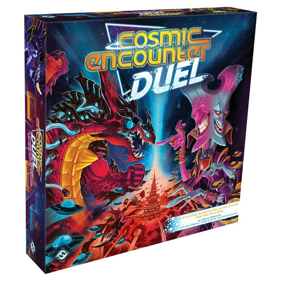 Image of Cosmic Encounter: Duel Board Game by Fantasy Flight Games FFGCED01