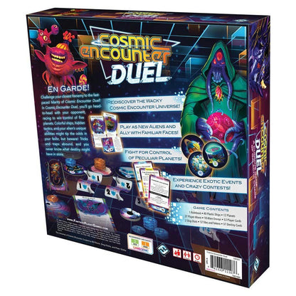 Image of Cosmic Encounter: Duel Board Game by Fantasy Flight Games FFGCED01