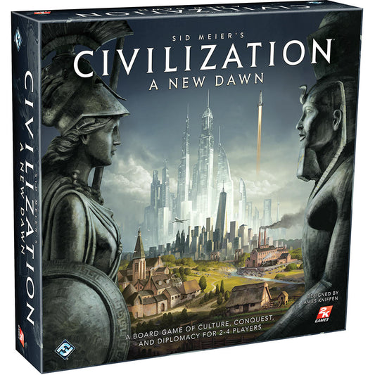 Image of Sid Meier's Civilization: A New Dawn Board Game by Fantasy Flight Games FFGCIV01