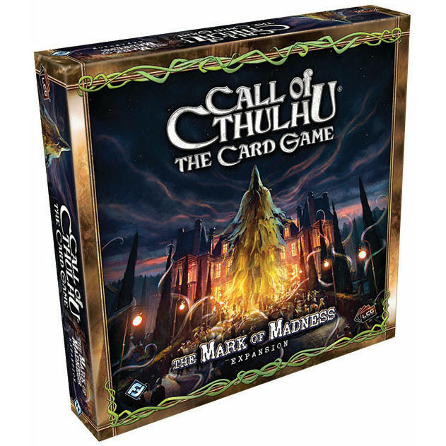 Image of Call of Cthulhu LCG Card Game: The Mark of Madness Expansion FFGCT66