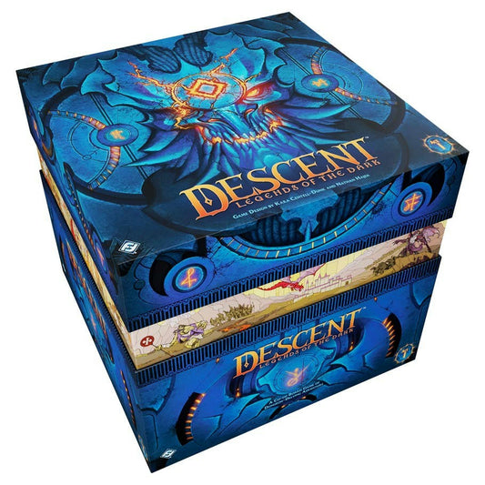 Image of Descent: Legends in the Dark Fantasy Board Game Fantasy Flight Games FFGDLE01