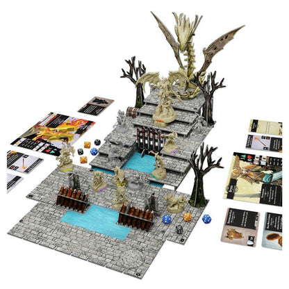 Image of Descent: Legends in the Dark Fantasy Board Game Fantasy Flight Games FFGDLE01