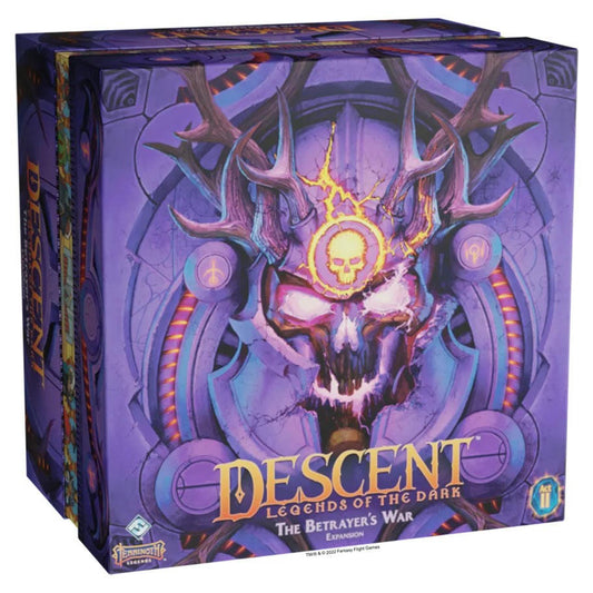 Image of Descent: Legends in the Dark The Betrayer's War Expansion FFGDLE04EN