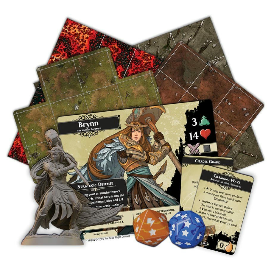 Image of Descent: Legends in the Dark The Betrayer's War Expansion FFGDLE04EN