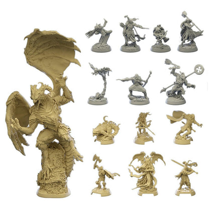 Image of Descent: Legends in the Dark The Betrayer's War Expansion FFGDLE04EN