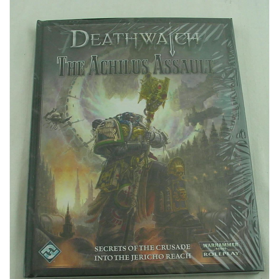 Image of Warhammer 40K 40,000 RPG Deathwatch The Achilus Assault Fantasy Flight Games