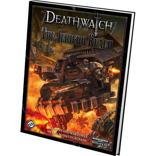 Image of Warhammer 40K 40,000 RPG Deathwatch: The Jericho Reach Sourcebook