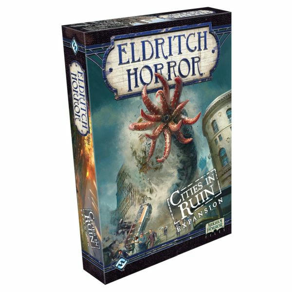 Image of Eldritch Horror: Cities in Ruin Expansion by Fantasy Flight Games FFGEH08