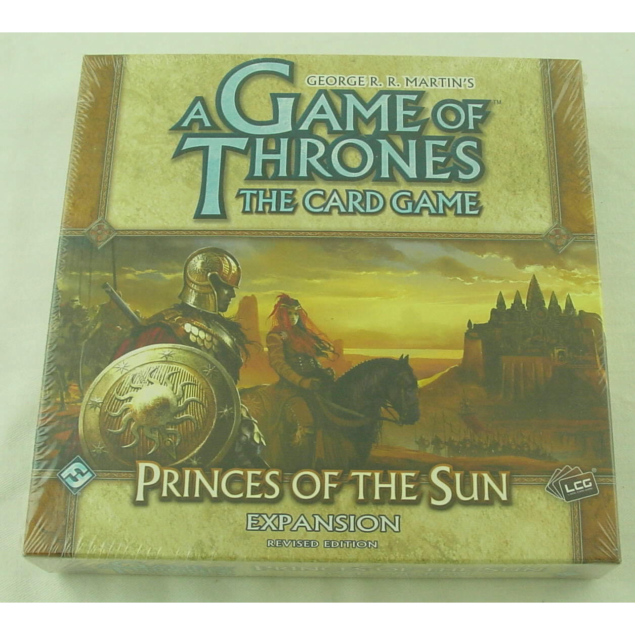 Image of The Game of Thrones Card Game LCG: Princes of the Sun Expansion FFGGOT50E