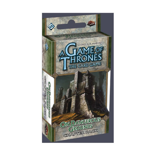 A Game of Thrones LCG: On Dangerous Grounds Chapter Pack