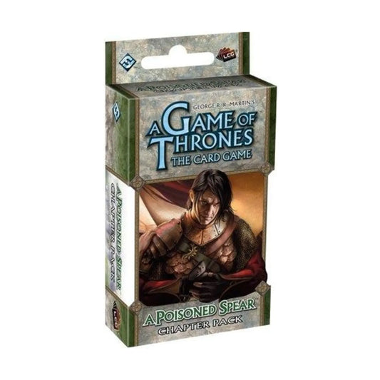 A Game of Thrones LCG: A Poisoned Spear Chapter Pack