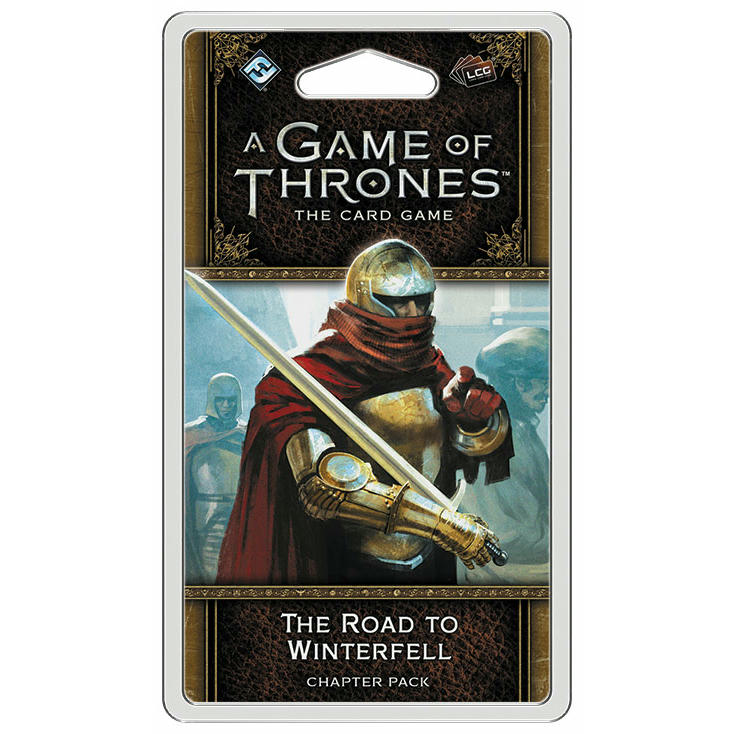 Image of The Game of Thrones Card Game LCG: The Road to Winterfell Chapter Pack FFGGT03