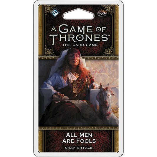 Image of The Game of Thrones Card Game LCG: All Men Are Fools Chapter Pack FFGGT16