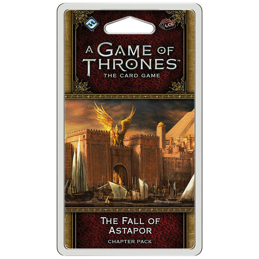 Image of The Game of Thrones Card Game LCG: The Fall of Astapor Chapter Pack FFGGT18