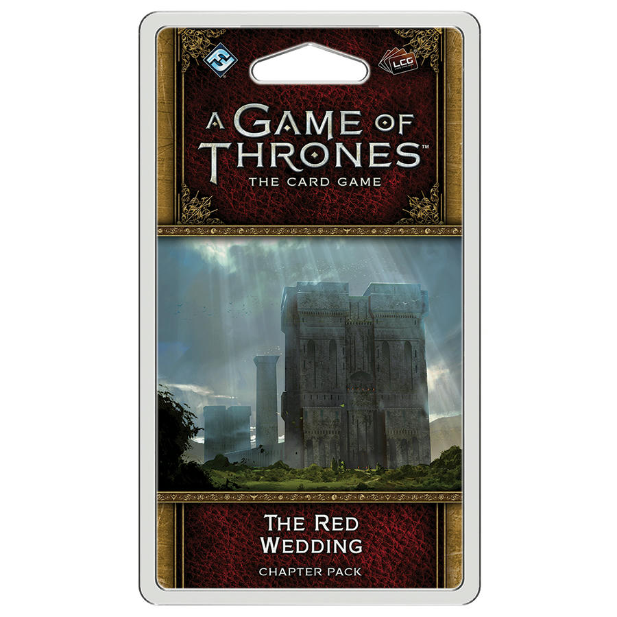 Image of The Game of Thrones Card Game LCG: The Red Wedding Chapter Pack FFGGT19