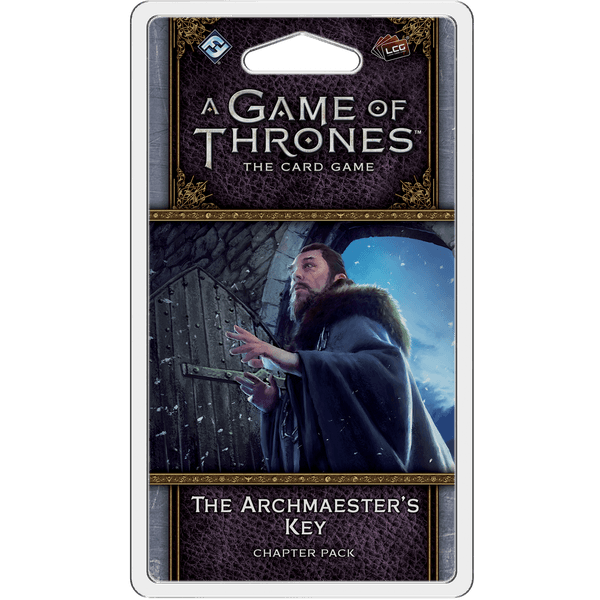 Image of The Game of Thrones Card Game LCG: The Archmaester's Key Chapter Pack FFGGT23