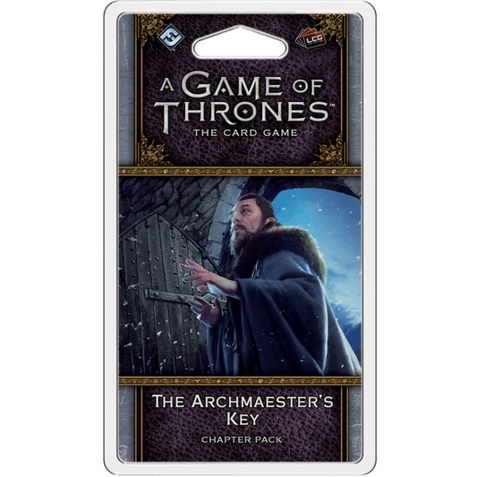 Image of The Game of Thrones Card Game LCG: The Archmaester's Key Chapter Pack FFGGT23