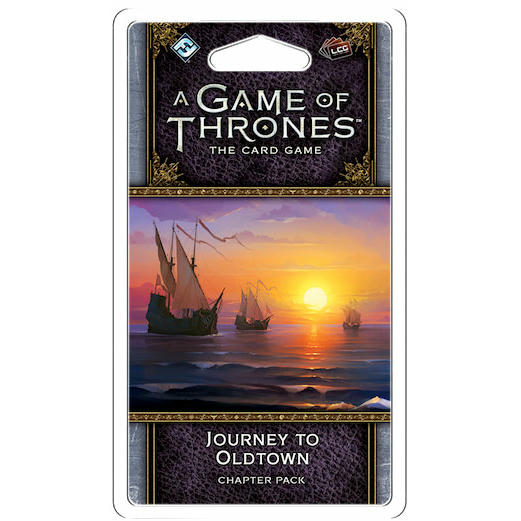 Image of The Game of Thrones Card Game LCG: Journey to Oldtown Chapter Pack FFGGT24