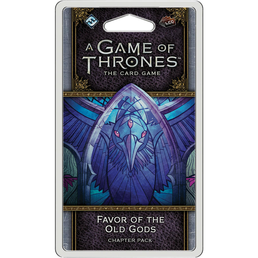 Image of The Game of Thrones Card Game LCG: Favor of the Old Gods Chapter Pack FFGGT26