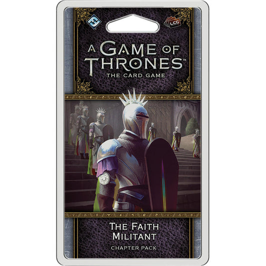 Image of The Game of Thrones Card Game LCG: The Faith Militant Expansion FFGGT27