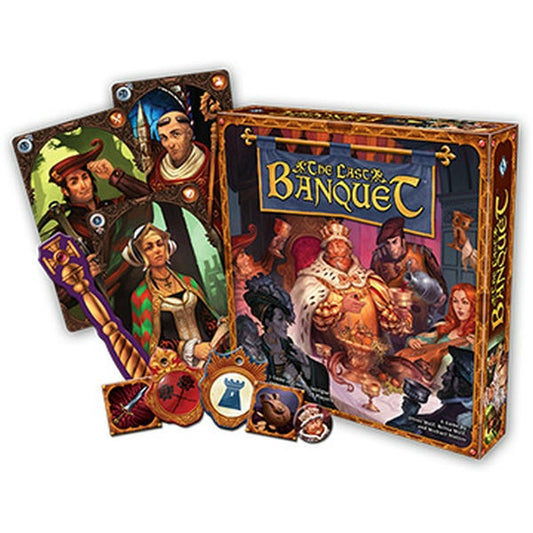 Image of The Last Banquet Party Board Game by Fantasy Flight Games FFGHB07