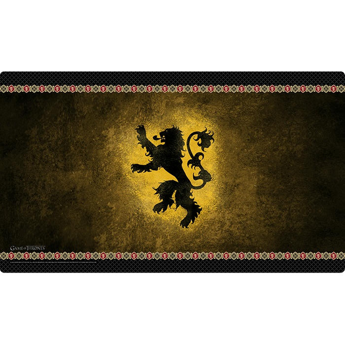Image of Game of Thrones: House Lannister Neoprene Play May by Fantasy Flight Games