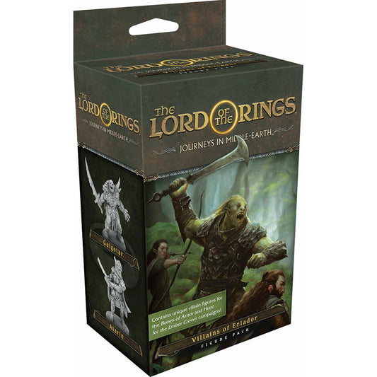 Image of Lord of the Rings Journeys in Middle Earth Villains of Eriador Figure Pack JME04