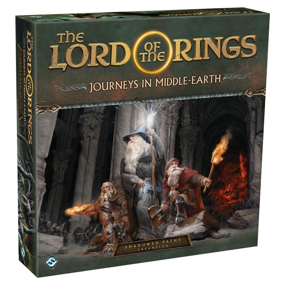 Image of Lord of the Rings: Journeys in Middle Shadowed Paths Expansion FFGJME05