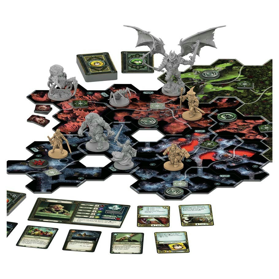 Image of Lord of the Rings: Journeys in Middle Shadowed Paths Expansion FFGJME05