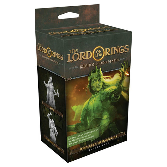 Image of Lord of the Rings Journeys in Middle Earth Dwellers in Darkness Figures JME07