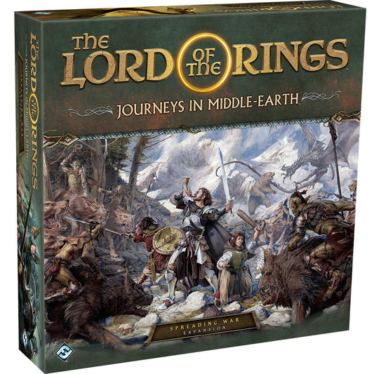 Image of Lord of the Rings: Journeys in Middle Earth Spreading War Expansion FFGJME08