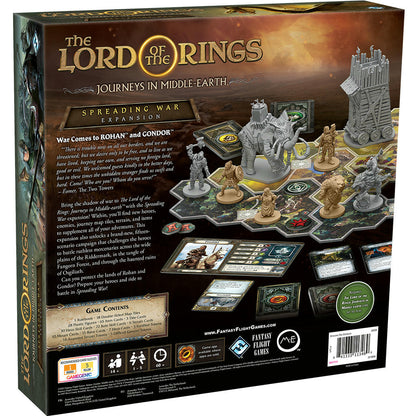 Image of Lord of the Rings: Journeys in Middle Earth Spreading War Expansion FFGJME08