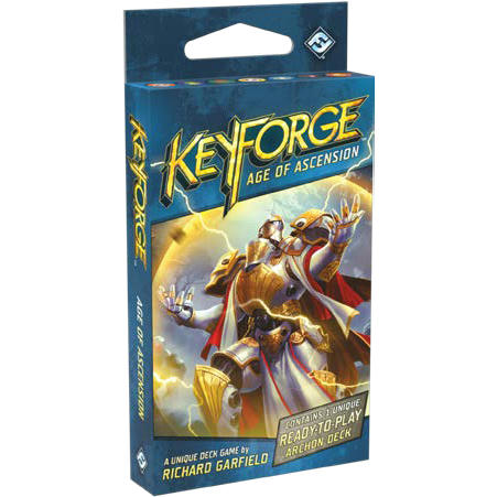 Image of Keyforge Card Game: Age of Ascension Archon Deck by Richard Garfield FFGKF03-S