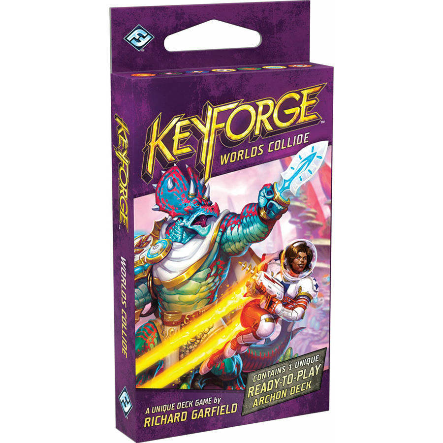 Image of Keyforge Card Game: Worlds Collide Archon Deck by Richard Garfield FFGKF05-S