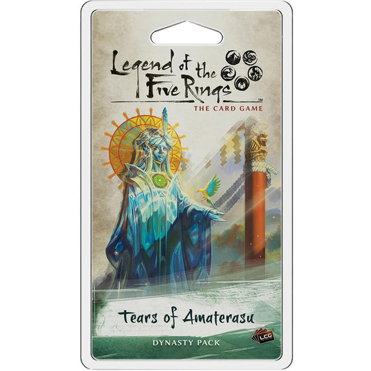 Image of Legend of the Five Rings Card Game Tears of Amaterasu Dynasty Pack FFGL5C02