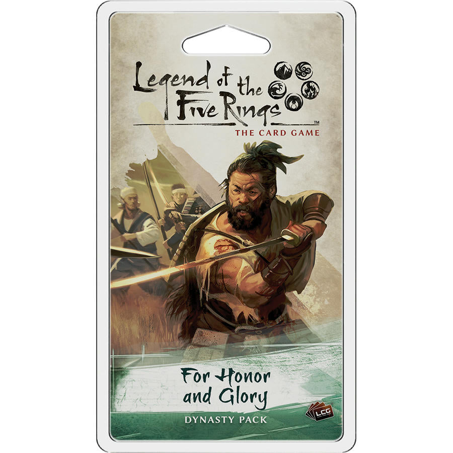 Image of Legend of the Five Rings Card Game: For Honor & Glory Dynasty Pack FFGL5C03