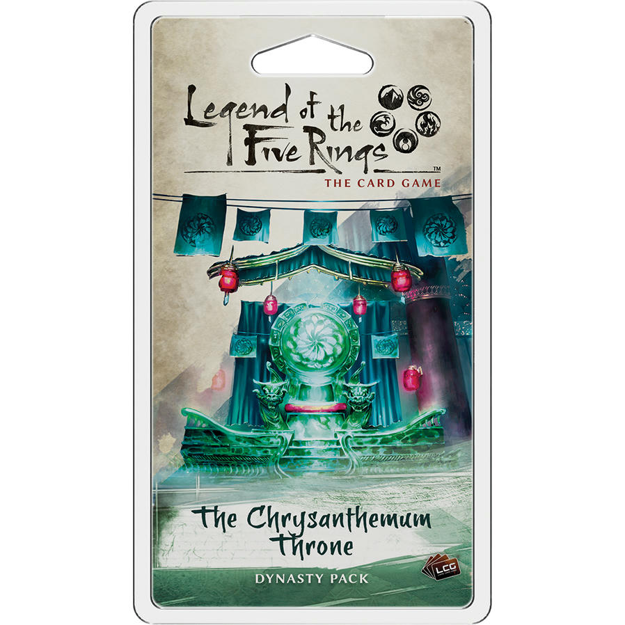 Image of Legend of the Five Rings Card Game: The Chrysanthemum Throne Dynasty Pack L5C05