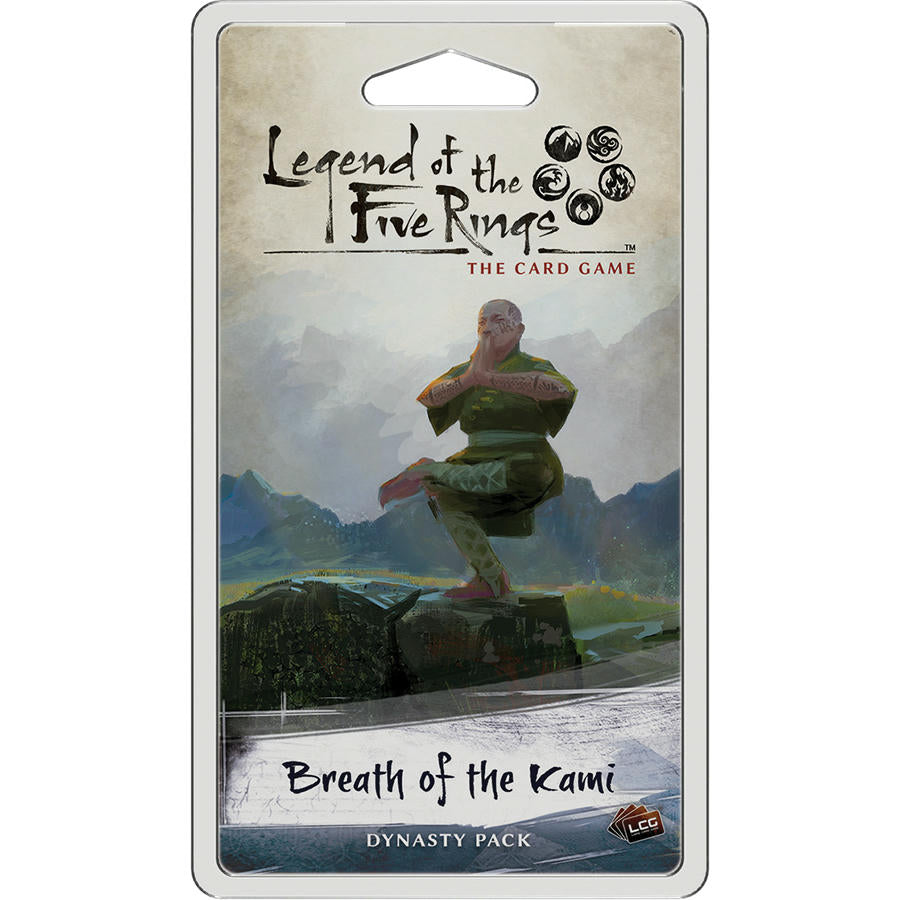 Image of Legend of the Five Rings Card Game Breath of the Kami Dynasty Pack FFGL5C09