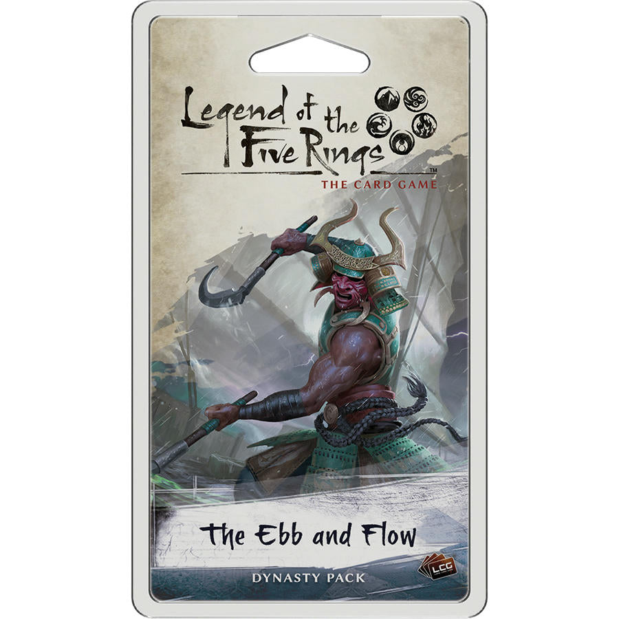 Image of Legend of the Five Rings Card Game: The Ebb and Flow Dynasty Pack FFGL5C12