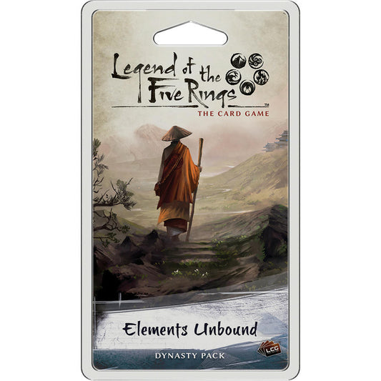 Image of Legend of the Five Rings Card Game: Elements Unbound Dynasty Pack FFGL5C14